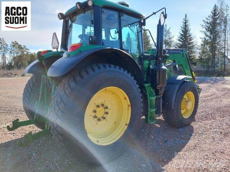 John Deere 6155 M Trattori