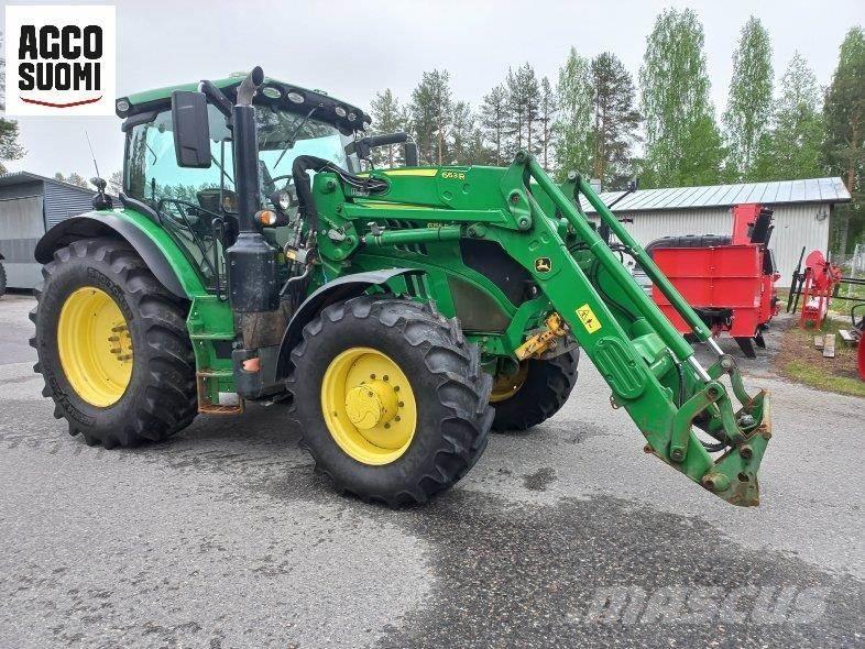 John Deere 6155 R Trattori