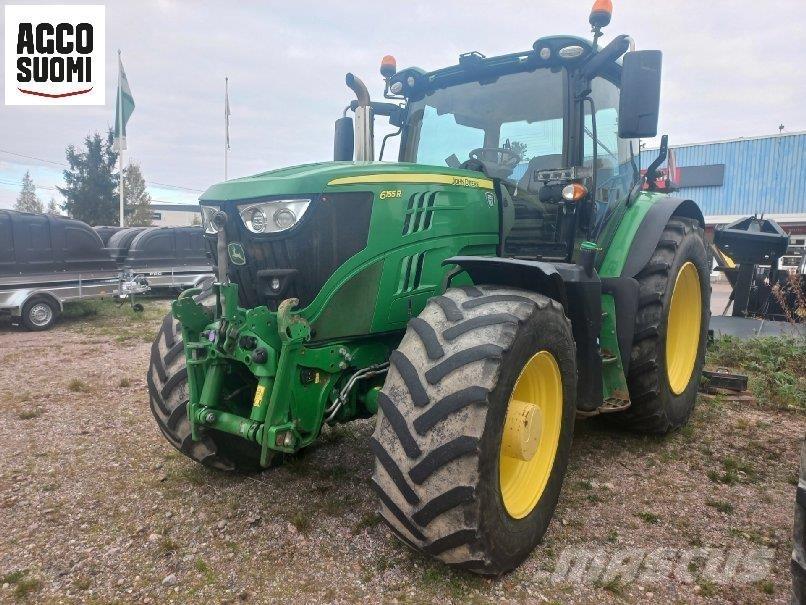 John Deere 6155 R Trattori