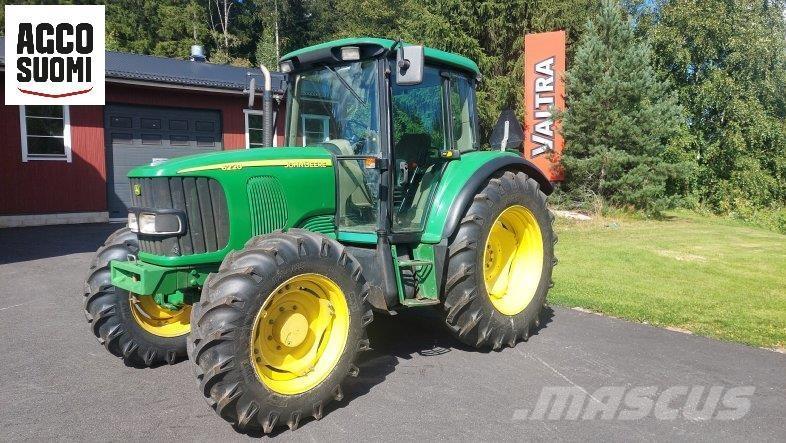 John Deere 6220 SE Trattori