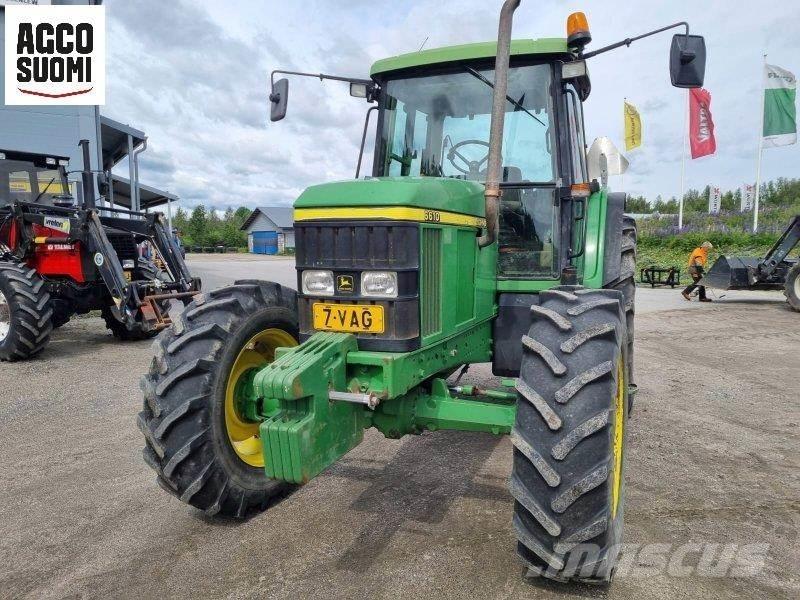 John Deere 6610 Trattori
