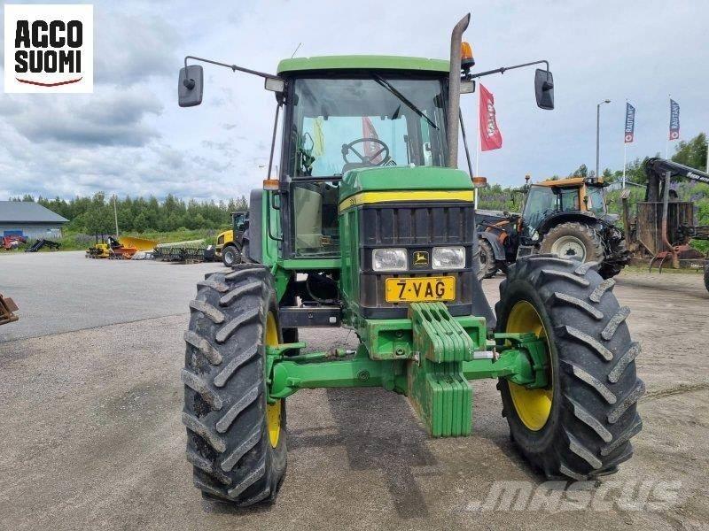 John Deere 6610 Trattori
