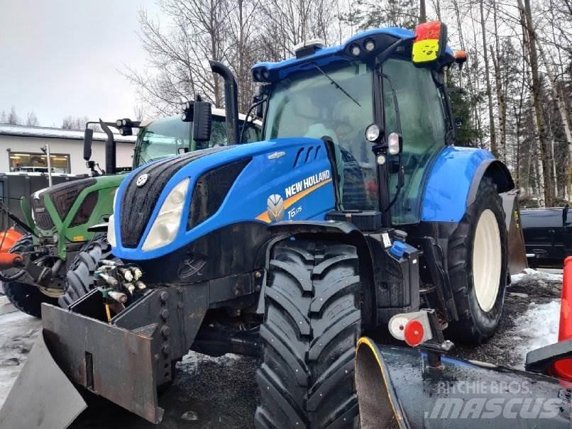 New Holland T6.175 Trattori
