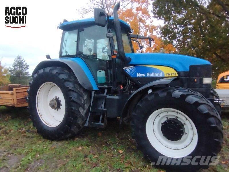 New Holland TM175 Trattori
