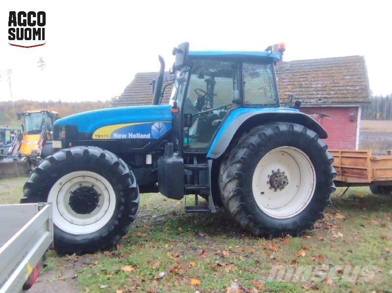 New Holland TM175 Trattori