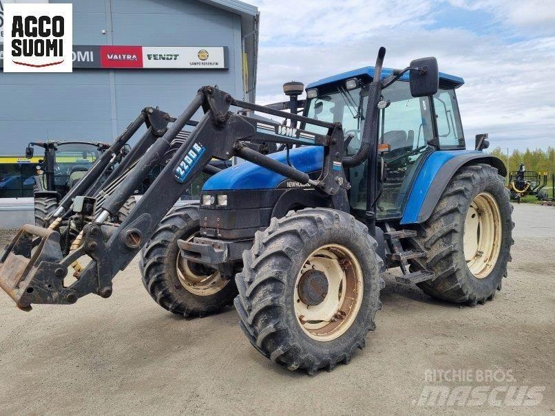 New Holland TS115 Trattori