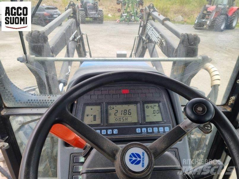 New Holland TS115 Trattori