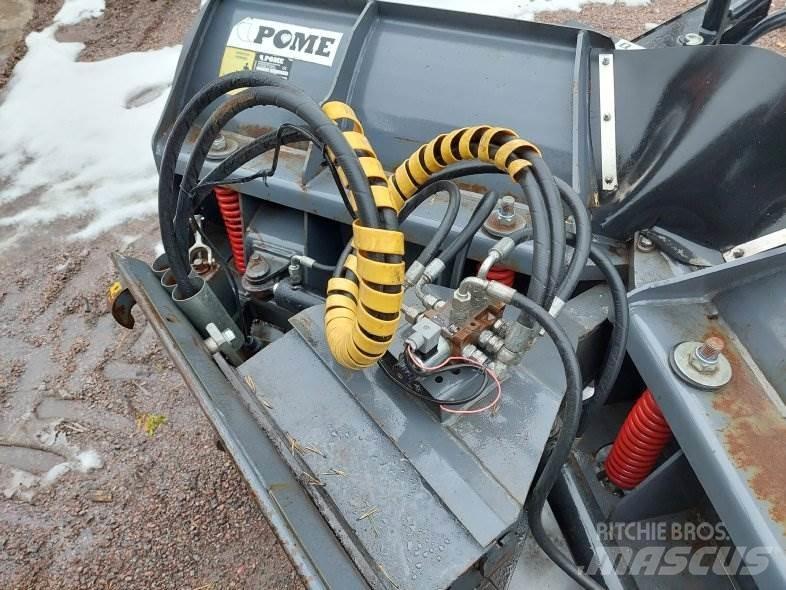 Pome NIVELAURA 240 Lame spazzaneve e aratri