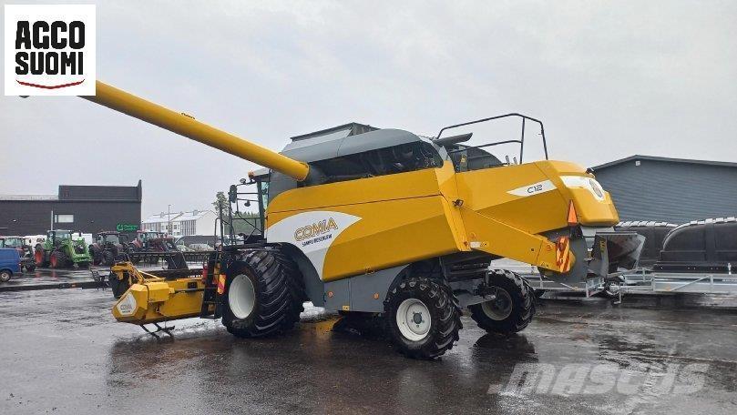 Sampo-Rosenlew C12 Mietitrebbiatrici