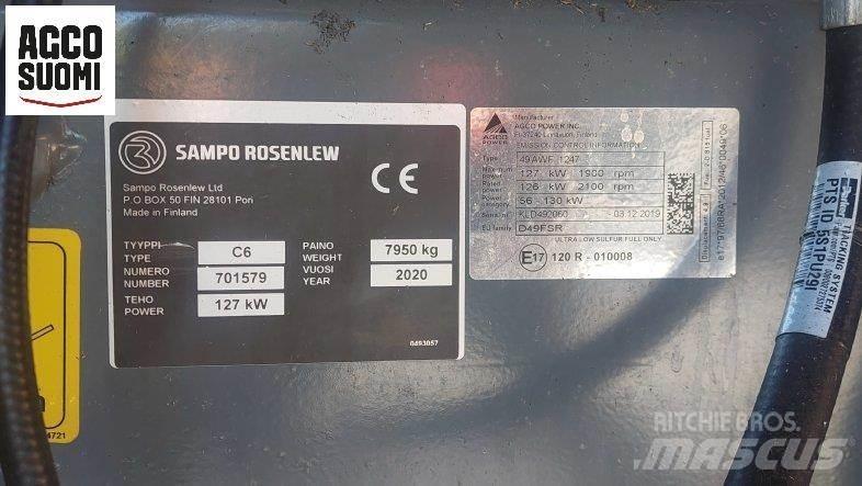 Sampo-Rosenlew C6 Mietitrebbiatrici