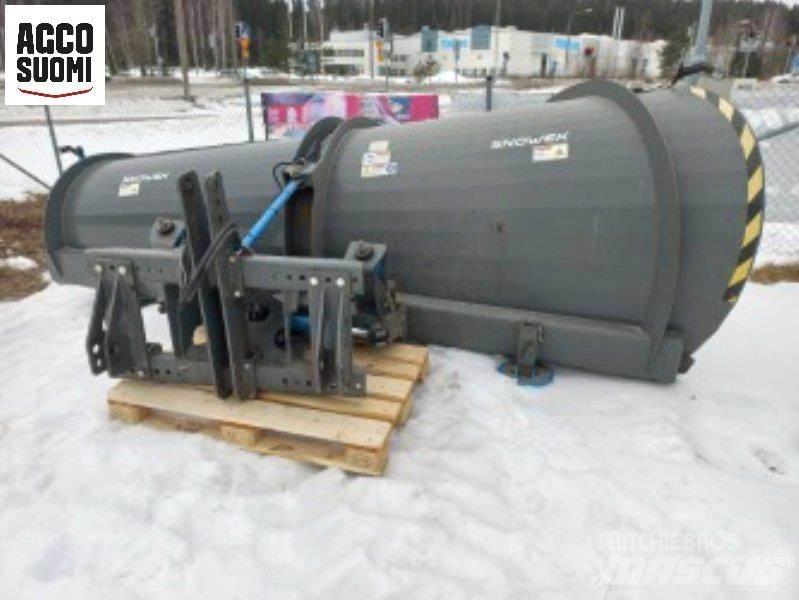 Snowek ALUEAURA Lame spazzaneve e aratri
