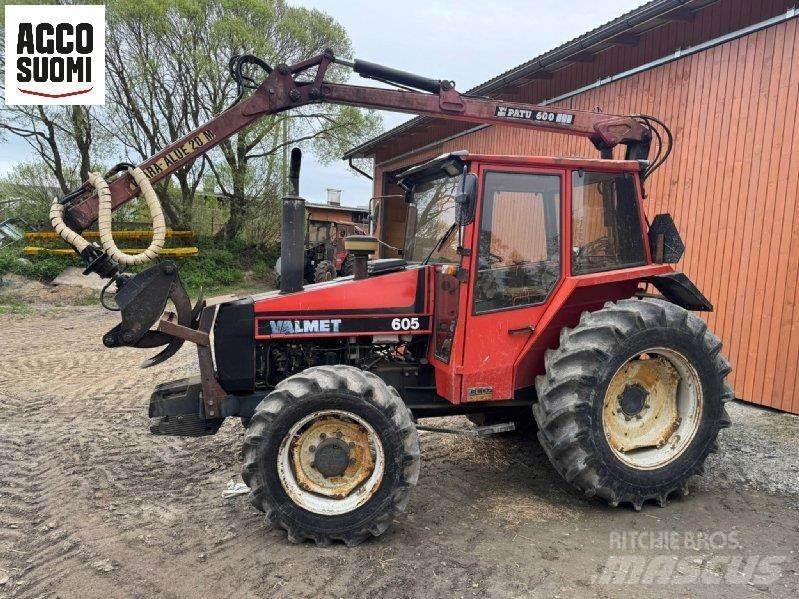 Valmet 605 Trattori