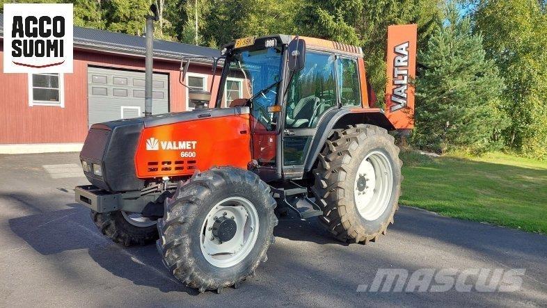 Valmet 6600 MEZZO Trattori