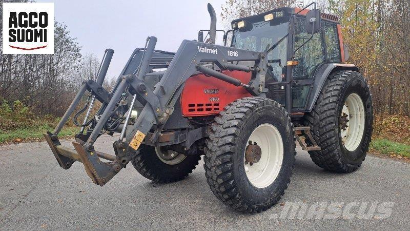 Valmet 8400 Trattori