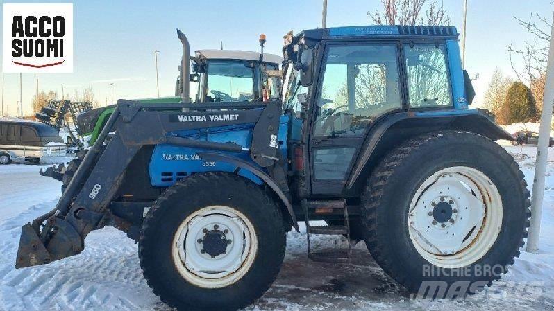 Valtra 6550 HITECH Trattori