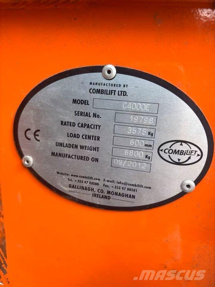 Combilift C4000 E Carico laterale