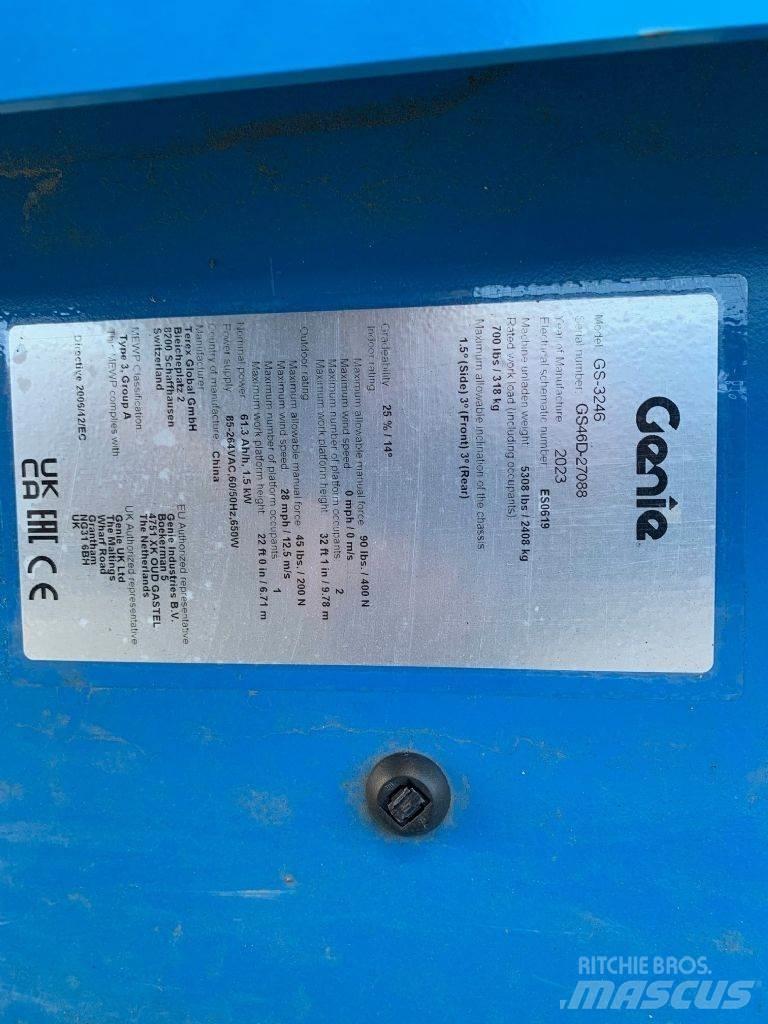 Genie GS-3246 Piattaforme a pantografo