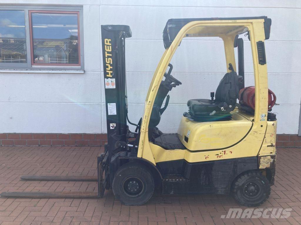 Hyster H 1.6 FT Carrelli elevatori GPL