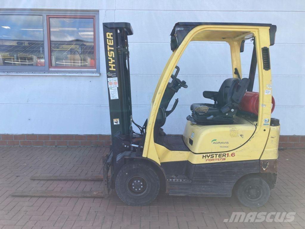 Hyster H 1.6 FT Carrelli elevatori GPL