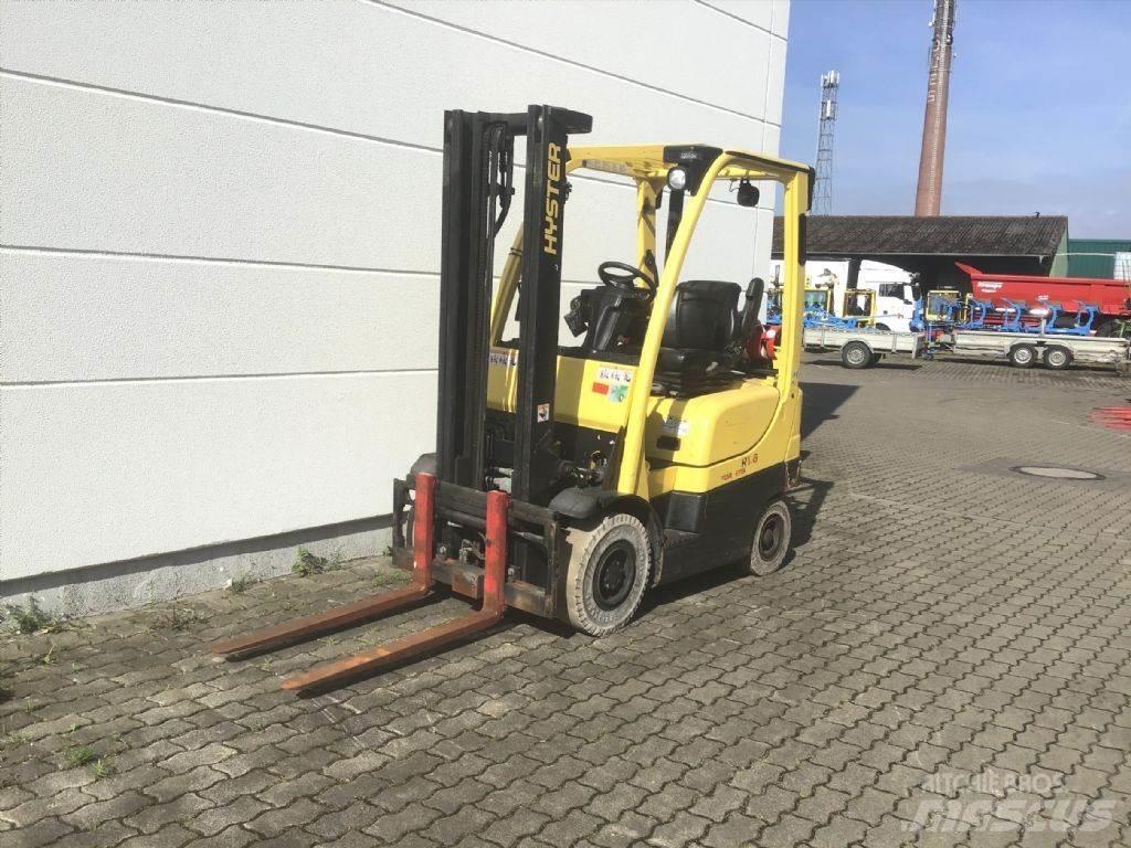 Hyster H 1.6 FT Carrelli elevatori GPL