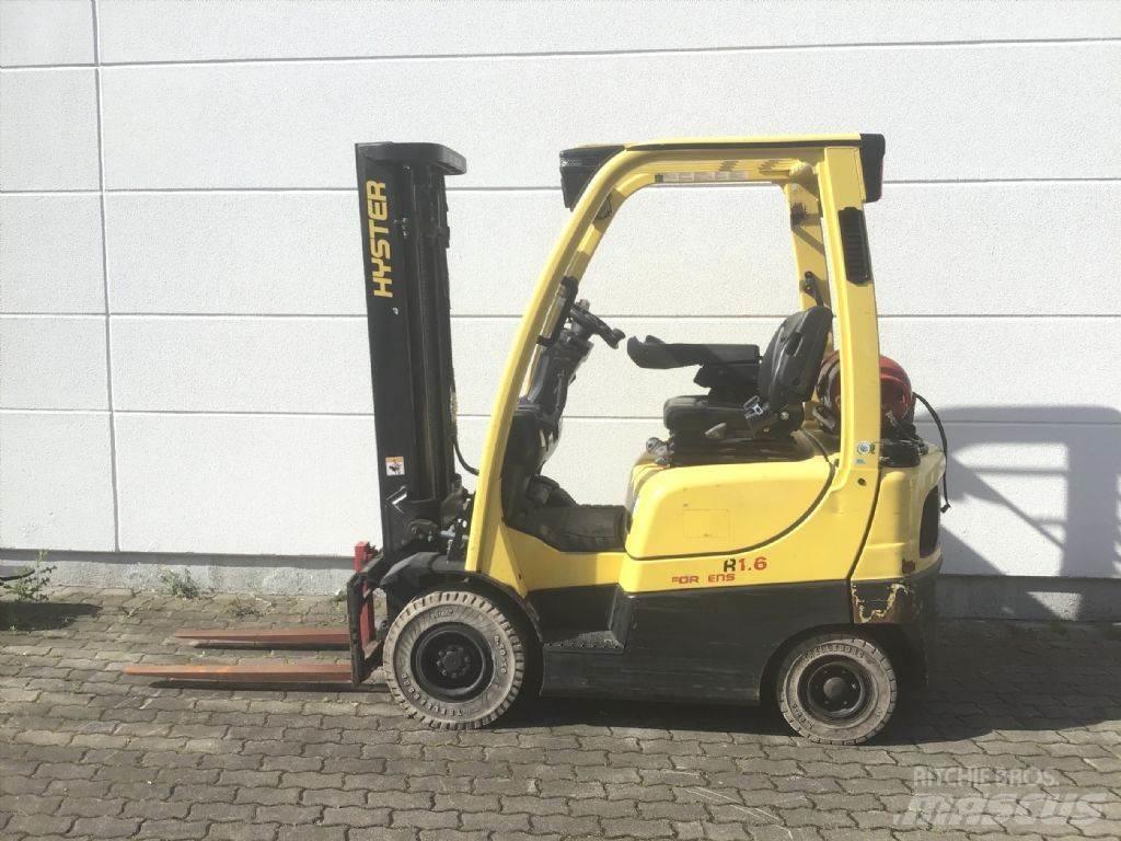 Hyster H 1.6 FT Carrelli elevatori GPL