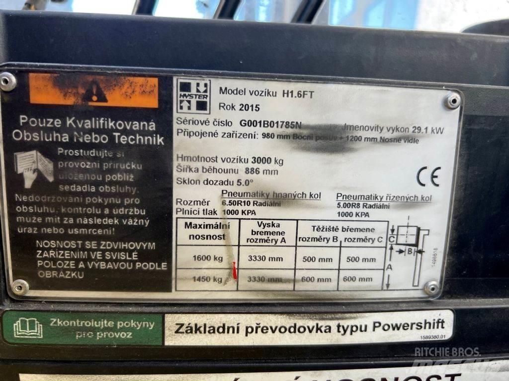 Hyster H 1.6 FT Carrelli elevatori diesel