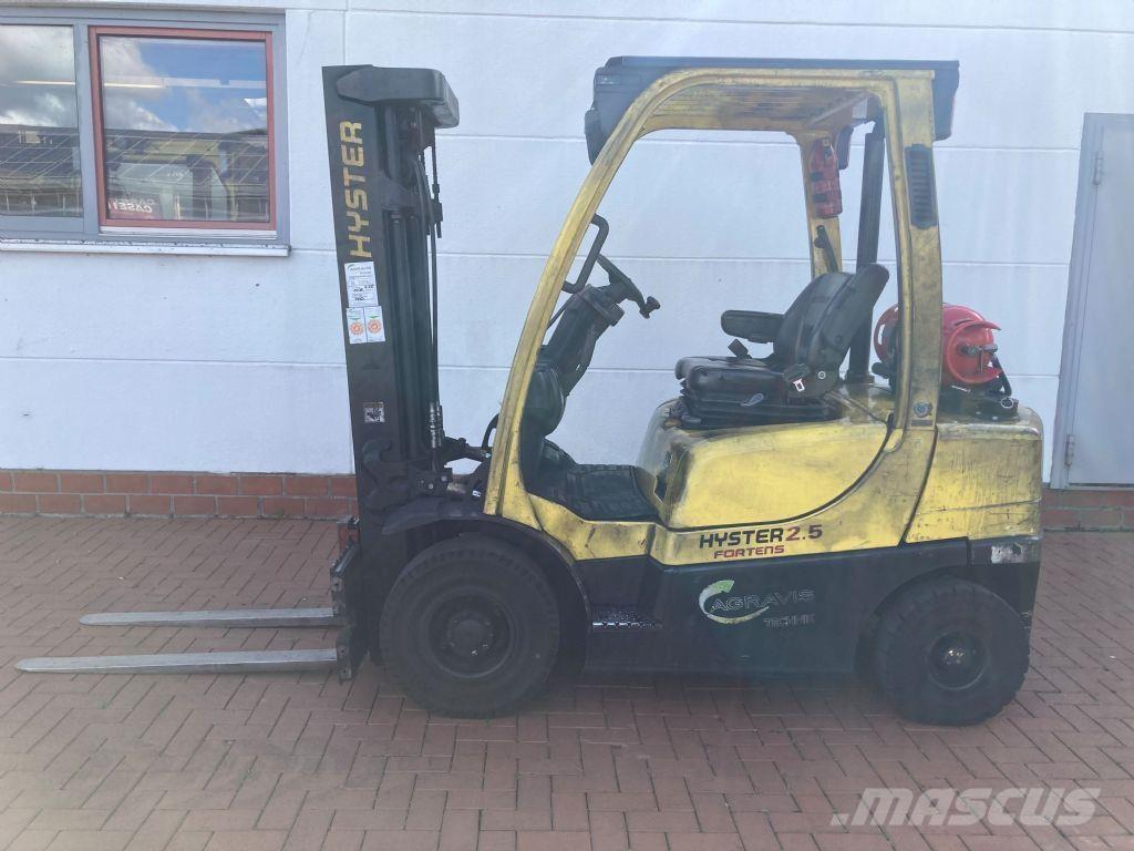 Hyster H 2.5 FT Carrelli elevatori GPL
