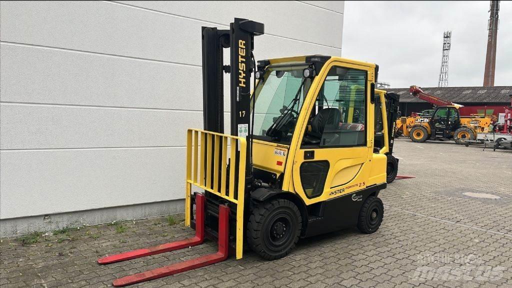 Hyster H 2.5 FT Carrelli elevatori GPL