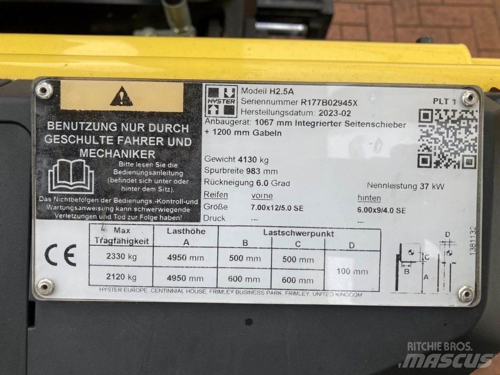 Hyster H 2.5A Carrelli elevatori diesel