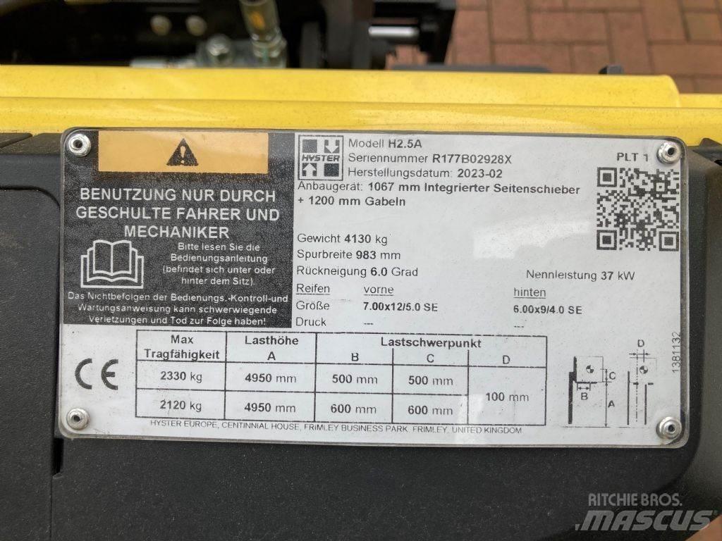 Hyster H 2.5A Carrelli elevatori diesel