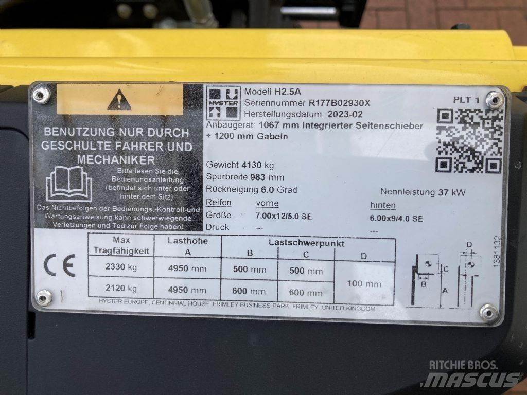 Hyster H 2.5A Carrelli elevatori diesel