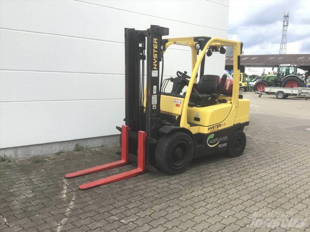 Hyster H 3.0 FT Carrelli elevatori GPL
