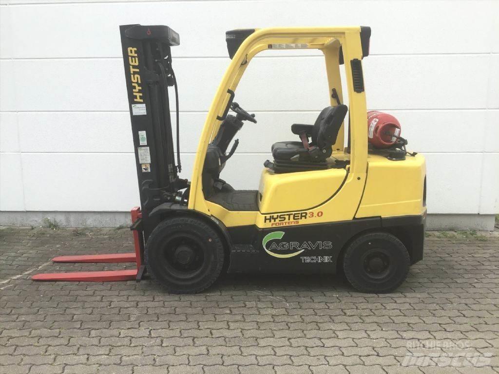 Hyster H 3.0 FT Carrelli elevatori GPL