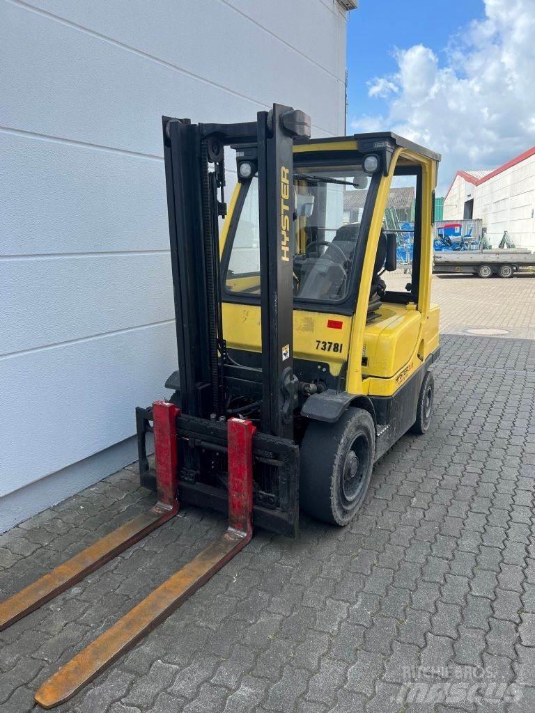 Hyster H 3.0 FT Carrelli elevatori diesel