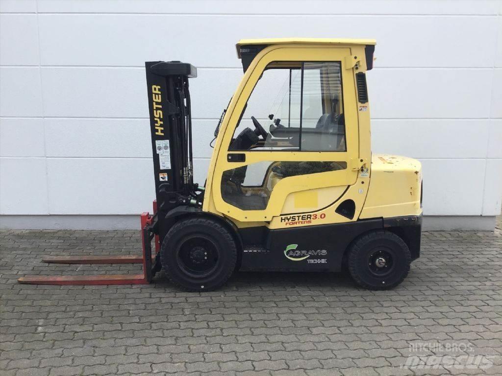Hyster H 3.0 FT Carrelli elevatori diesel