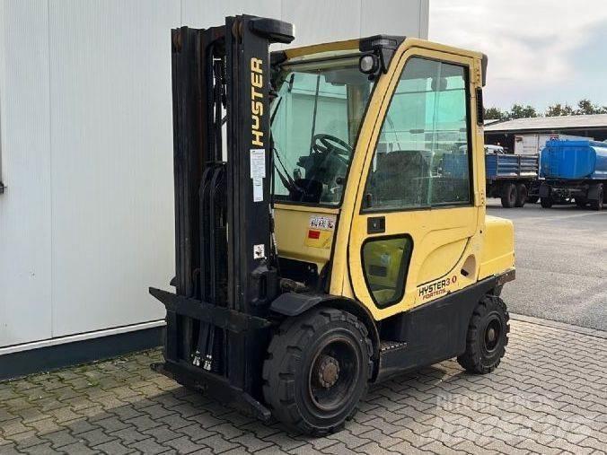 Hyster H 3.0 FT Carrelli elevatori diesel