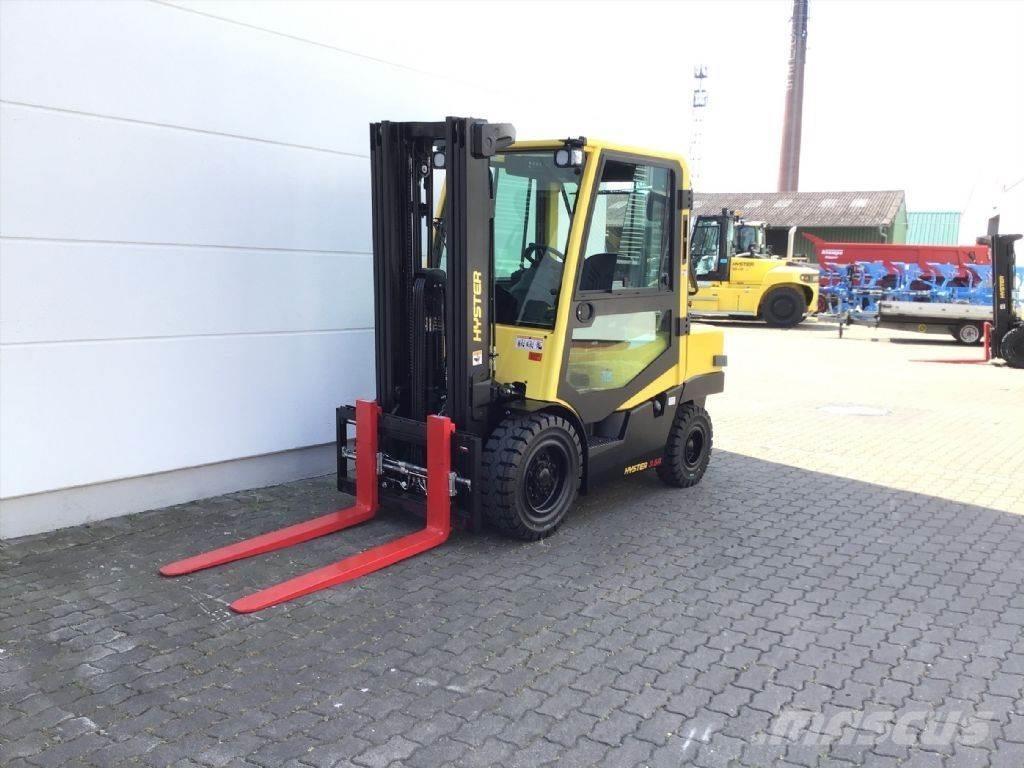 Hyster H 3.5 A Carrelli elevatori diesel