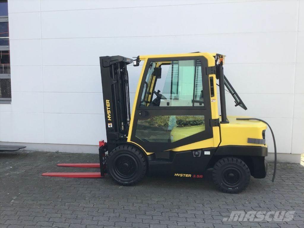 Hyster H 3.5 A Carrelli elevatori diesel