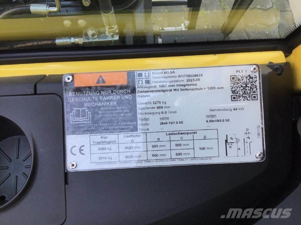 Hyster H 3.5 A Carrelli elevatori diesel