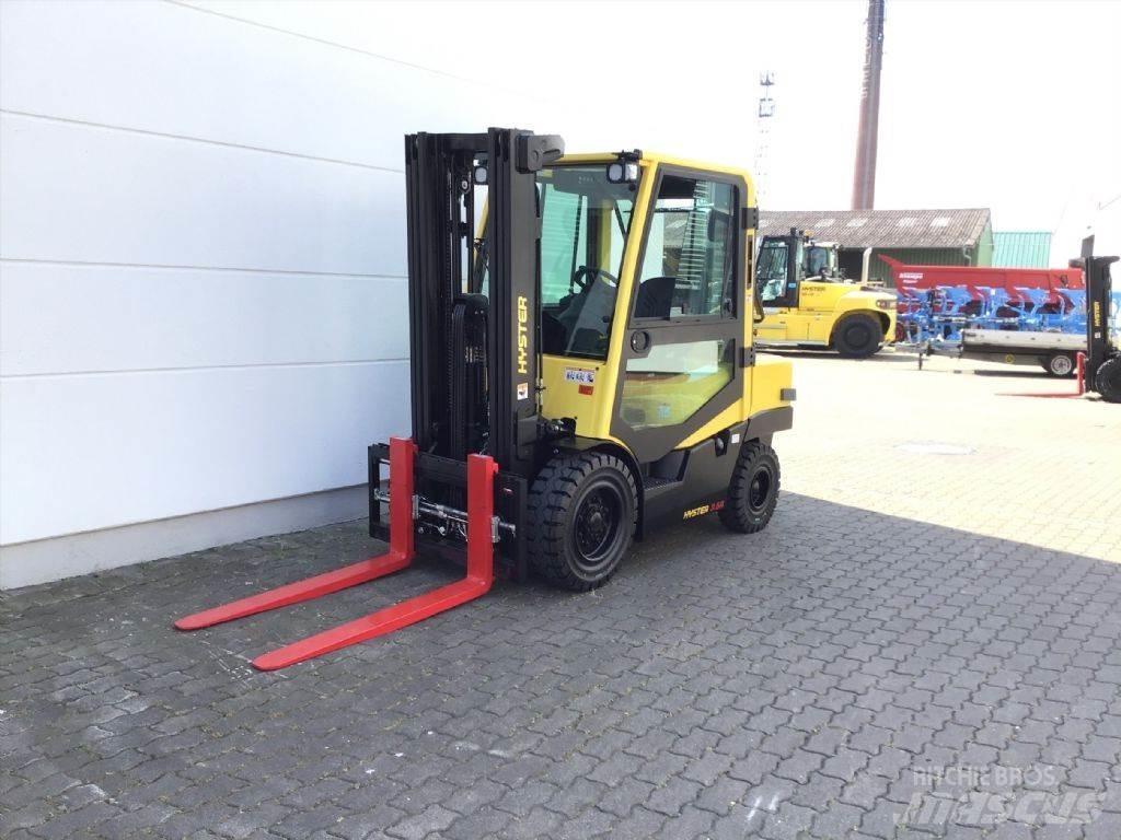 Hyster H 3.5 A Carrelli elevatori diesel