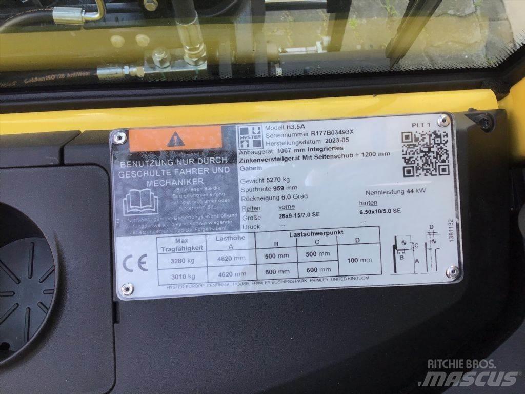 Hyster H 3.5 A Carrelli elevatori diesel
