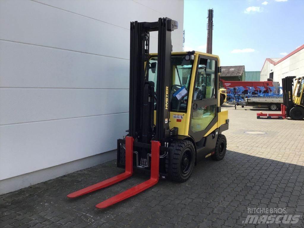 Hyster H 3.5 A Carrelli elevatori diesel