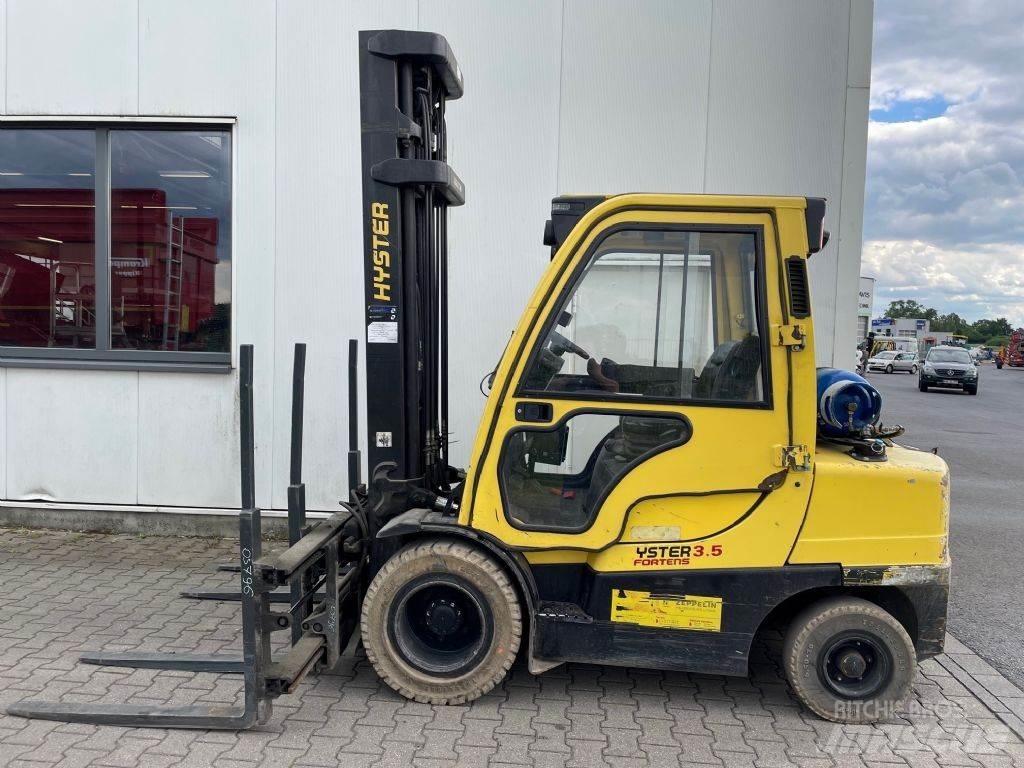 Hyster H 3.5 FT Carrelli elevatori GPL