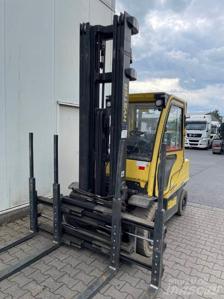 Hyster H 3.5 FT Carrelli elevatori GPL