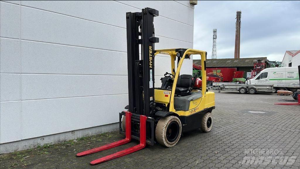 Hyster H 3.5 FT Carrelli elevatori GPL