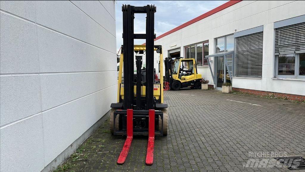 Hyster H 3.5 FT Carrelli elevatori GPL