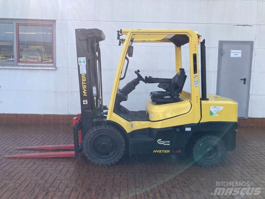 Hyster H 3.5A Carrelli elevatori diesel