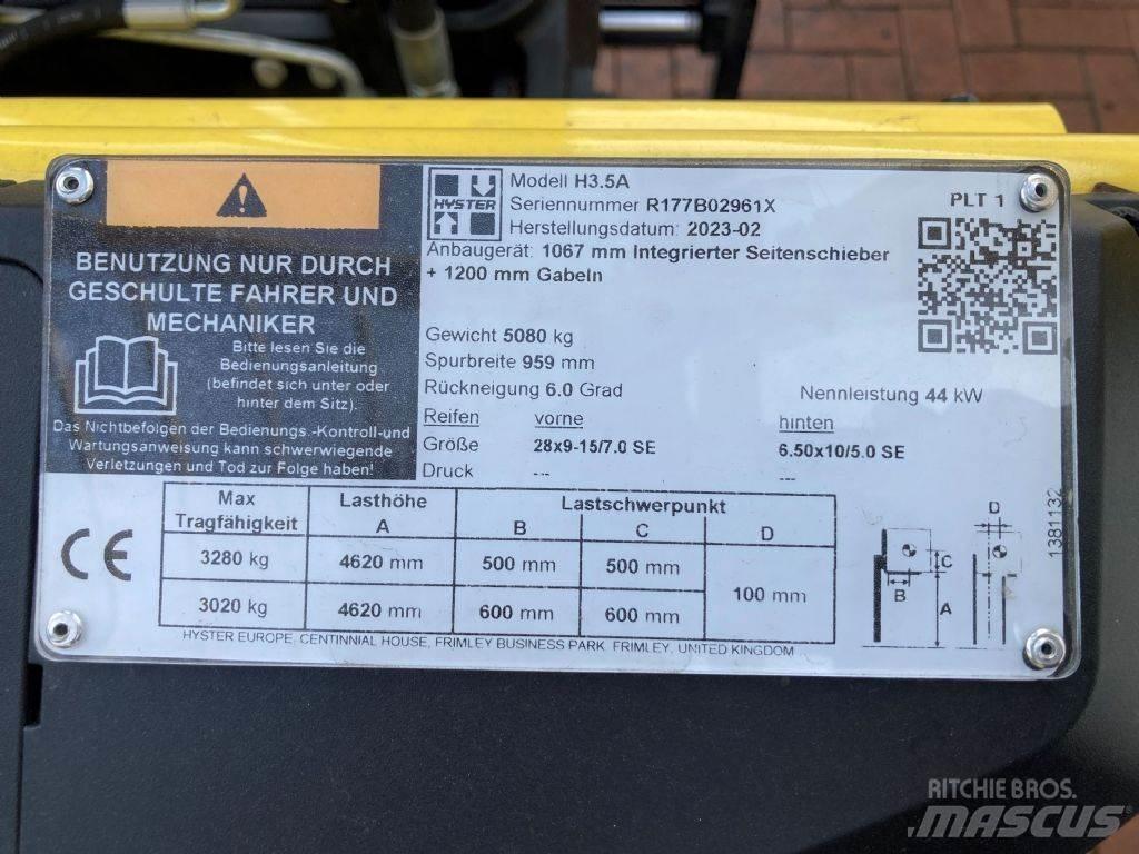 Hyster H 3.5A Carrelli elevatori diesel