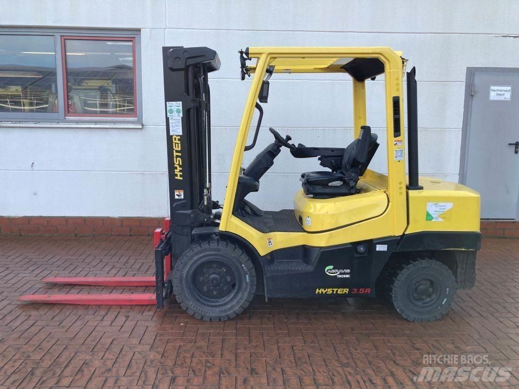 Hyster H 3.5A Carrelli elevatori diesel