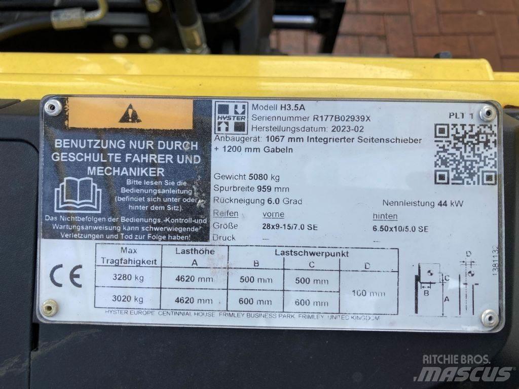 Hyster H 3.5A Carrelli elevatori diesel